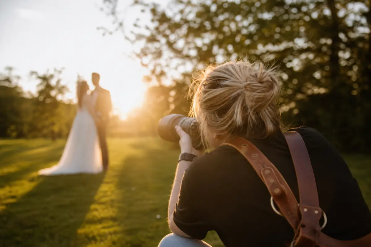 Fotograferen tegen de zon in