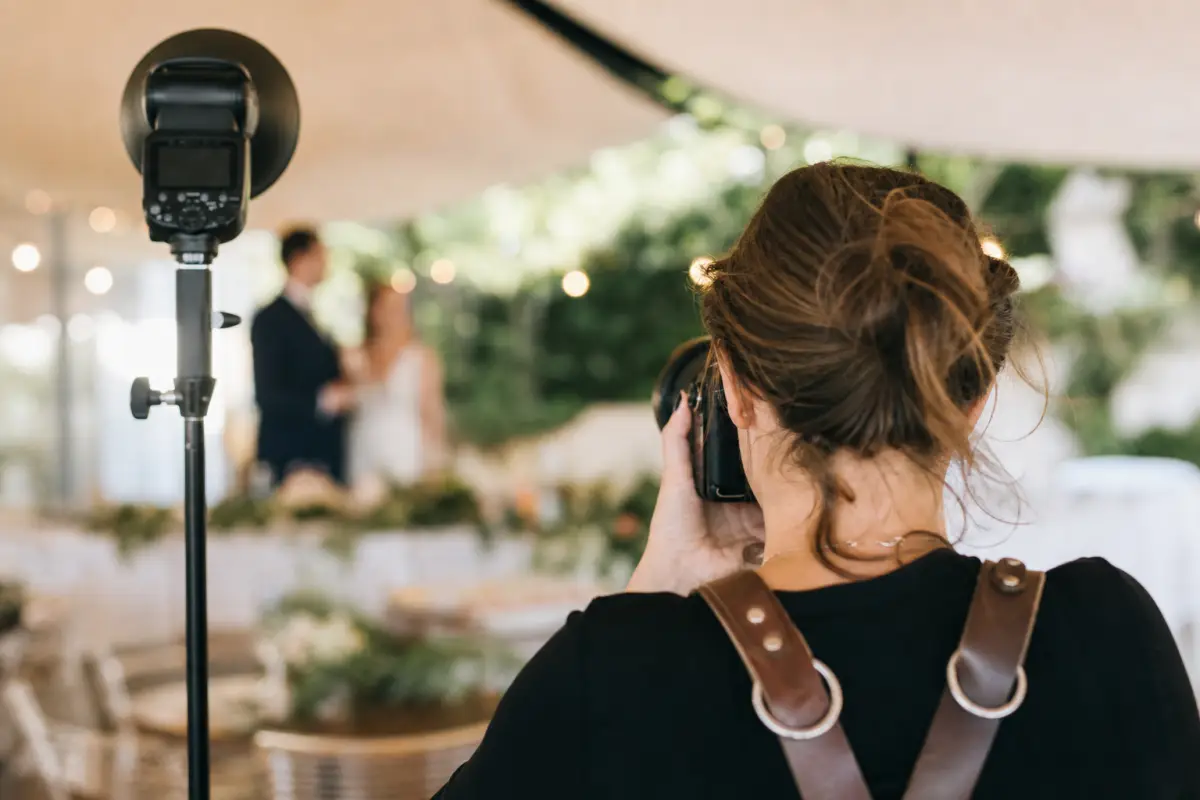 On-camera of off-camera flits?