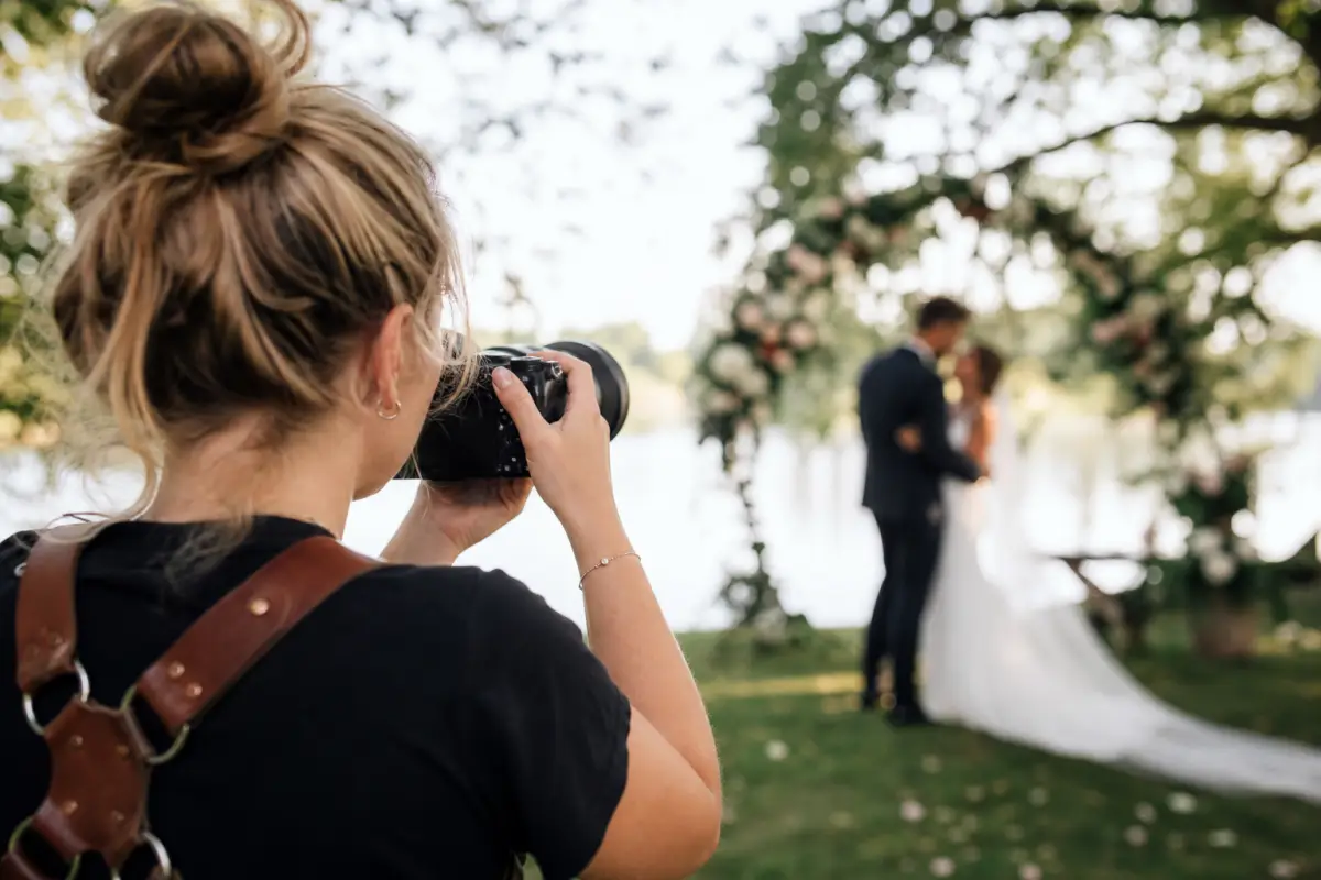 Prime of zoom op een bruiloft?