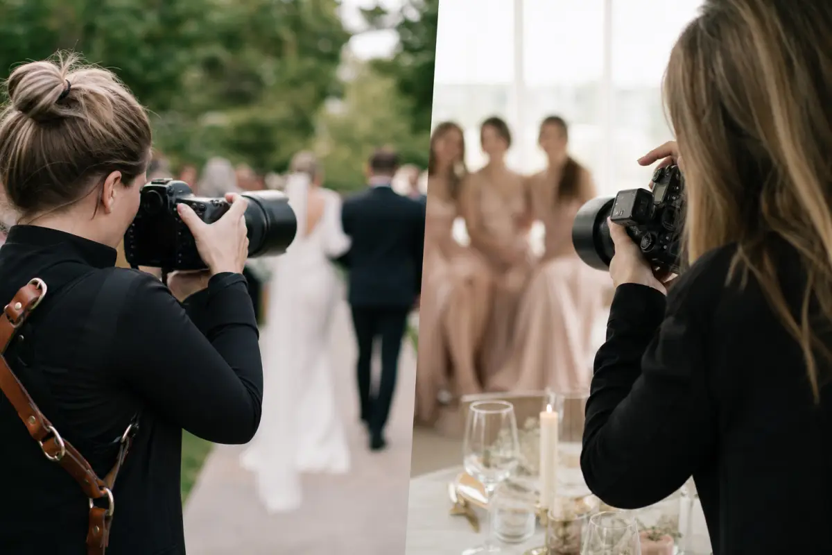 Reportagestijl versus geposeerd fotograferen