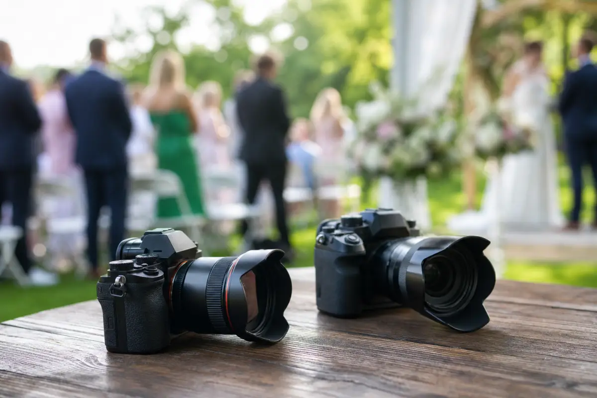 Een tweede camera als back-up