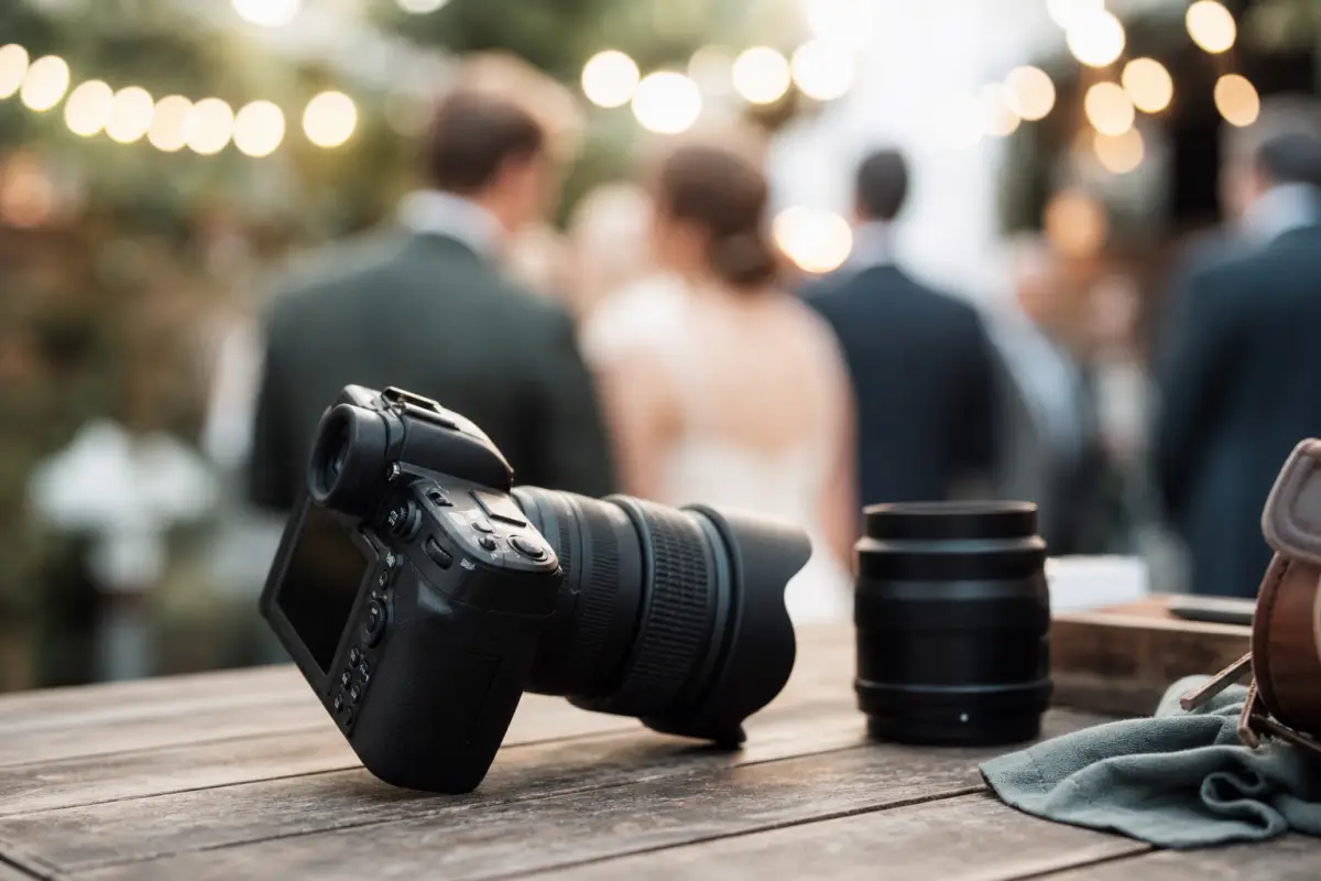 Welke camera voor een beginnend trouwfotograaf?