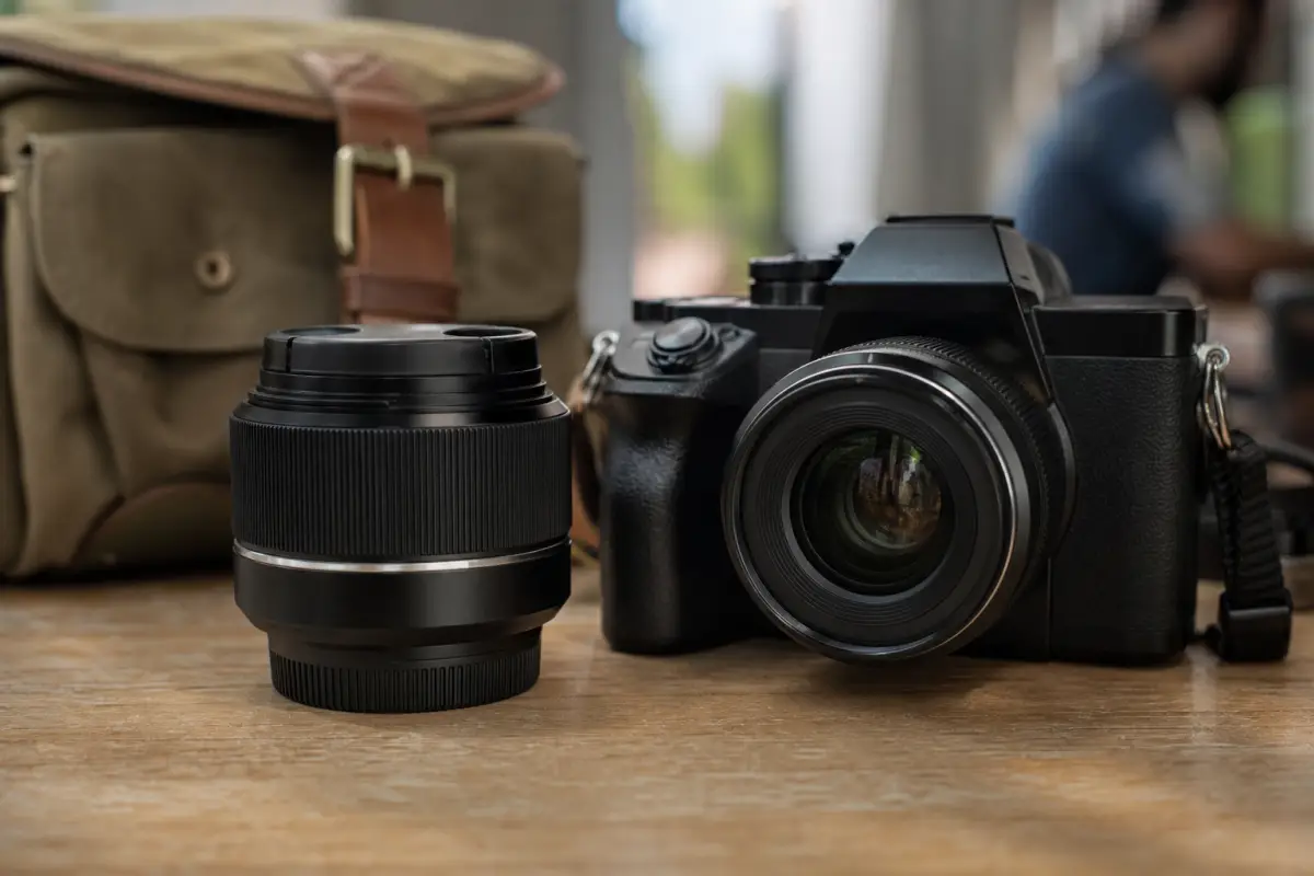 Beste eerste lens na de kitlens